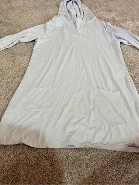 Coolibar Hooded Swim Cover-Up Dress